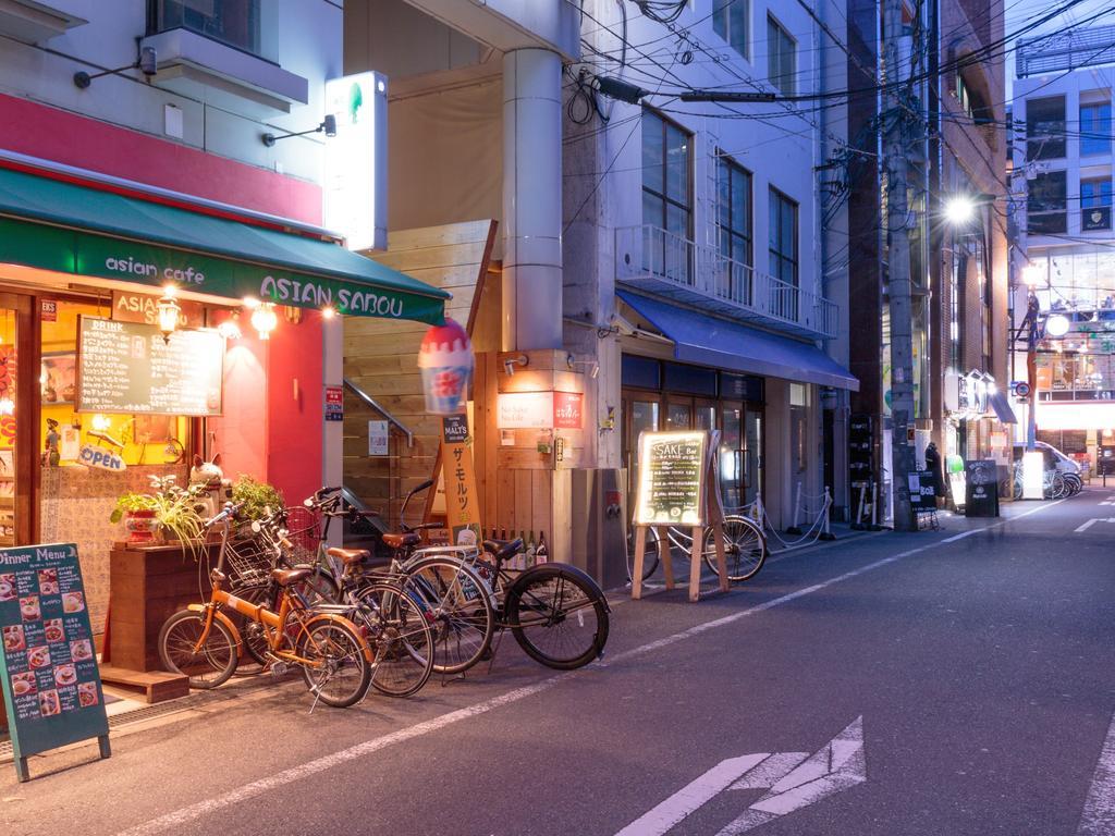 外国人staffがいるinternationalなhostel - Osaka Hana Hostel - Exterior foto