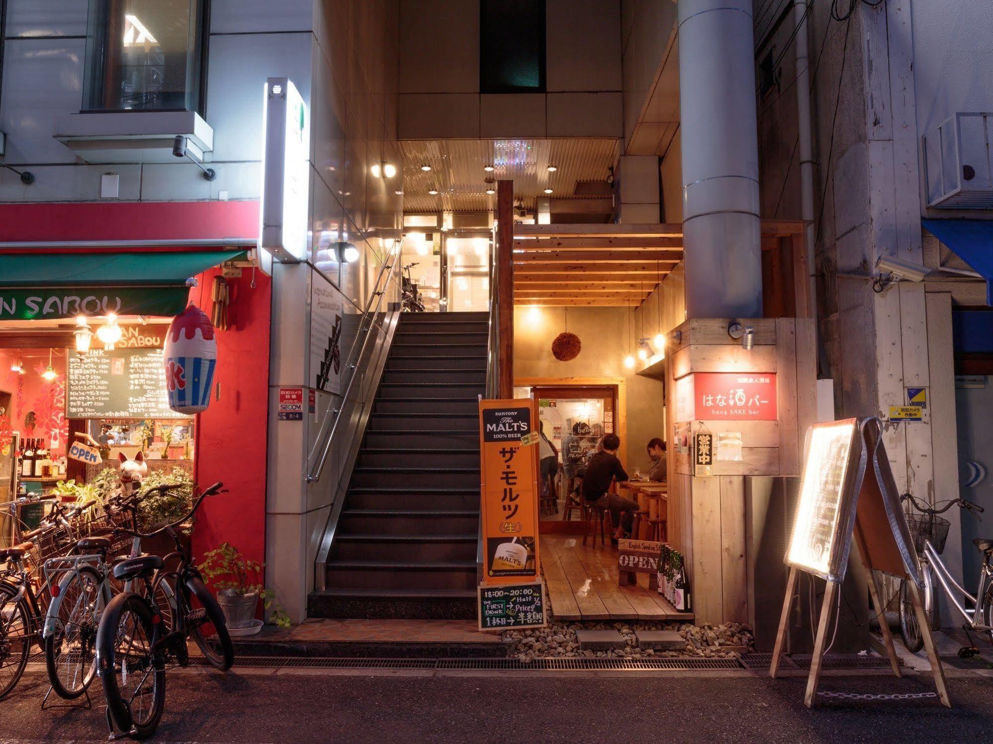 外国人staffがいるinternationalなhostel - Osaka Hana Hostel - Exterior foto